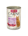 ANIMONDA Cat Carny Adult smak indyk jagnięcina 400g - nr 1