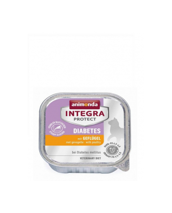 ANIMONDA Integra Diabetes dla kota kurczak  100g