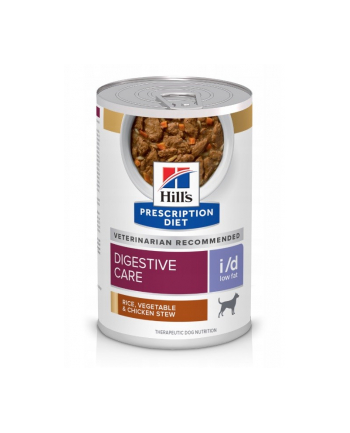 hill's HILL S PD CANINE I/D LOW FAT STEWS 354G dla psa