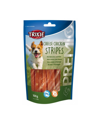 trixie SNAKI Premio Paski serowe z kurczaka  100G