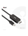 club 3d Club3D CAC-1187 MiniDisplayPort™ 14 to HDMI™ 4K120Hz or 8K60Hz HDR10+ Cable M/M 18m / 6ft - nr 14