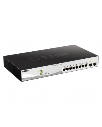Switch D-Link DGS-1210-10MP (8x 10/100/1000Mbps)