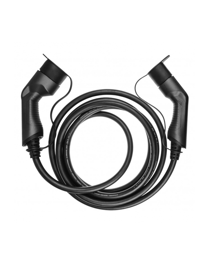 GREEN CELL Kabel do samochodu elektrycznego TYPE 2 32A  7 2KW  5M główny