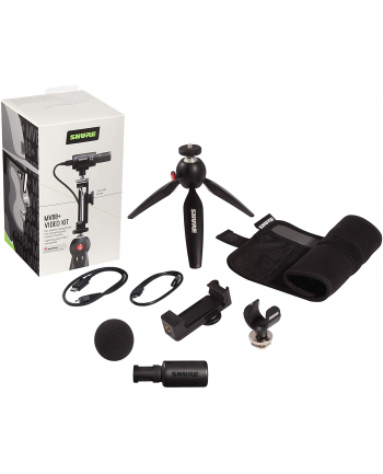 Shure MV88+DIG-VIDKIT - Nowa wersja mikrofonu MV88+ VID-EO KIT