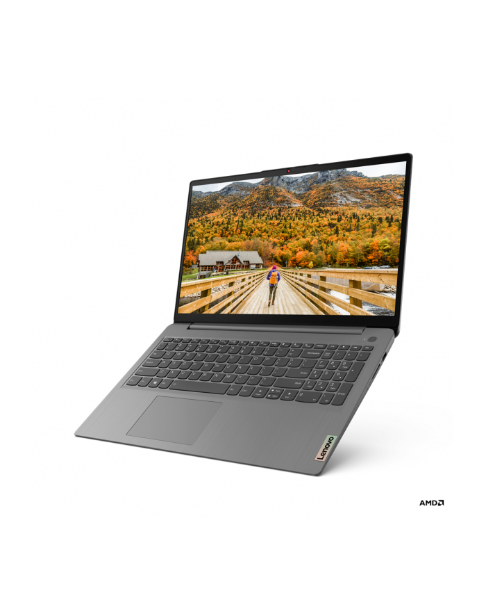 Lenovo IdeaPad 3 15ALC6 Ryzen 7 5700U 156  FHD IPS 300nits AG 8GB DDR4 3200 SSD512 AMD Radeon Graphics Win11 Arctic Grey główny
