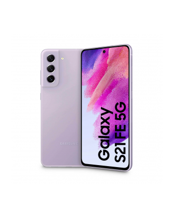 Samsung Galaxy S21 FE (G990) 6/128GB 6 4  Dynamic AMOLED 2X 2340x1080 4500mAh 5G Light Violet