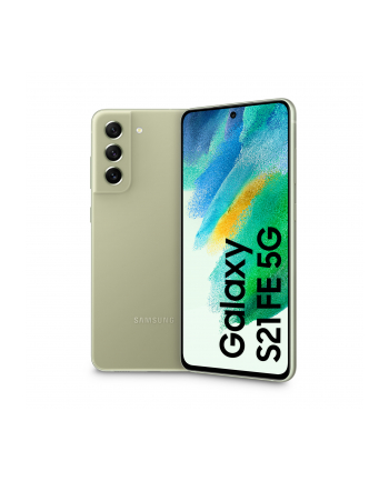 samsung electronics polska Samsung Galaxy S21 FE (G990) 6/128GB 6 4  Dynamic AMOLED 2X 2340x1080 4500mAh 5G Light Green