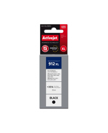 Tusz Activejet AH-912BRX (zamiennik HP 912XL 3YL84AE; Premium; 1100 stron; czarny) nr 2