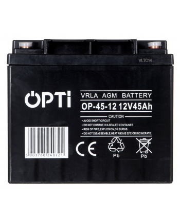 VOLT POLSKA AKUMULATOR AGM OPTI 12V 45 Ah VRLA