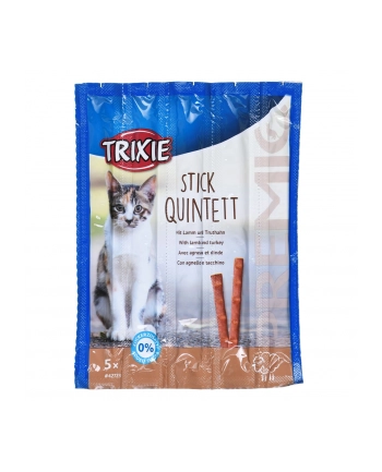 trixie SNACKI Premio PALUSZKI JAGNIĘCINA/INDYK  5 × 5 g
