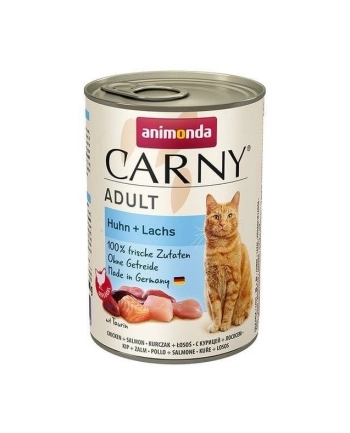 ANIMONDA Cat Carny Adult smak: kurczak  łosoś 400g nr 1