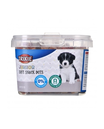 trixie Miękkie przysmaki Junior Dots  z Omega-3  140 g nr 1