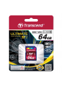 Transcend TS64GSDXC10 karta SDXC 64GB Class 10 - nr 27