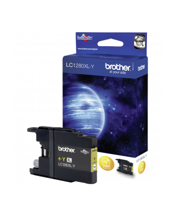 Tusz Brother LC1280XLY yellow | 1200 str | MFC-6910DW