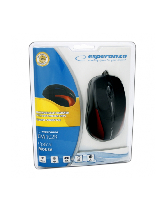 MYSZ ESPERANZA EM102R USB główny