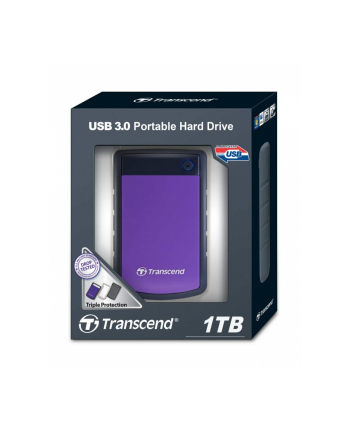 Transcend TS1TSJ25H3P dysk USB 3.0 StoreJet H3 1T