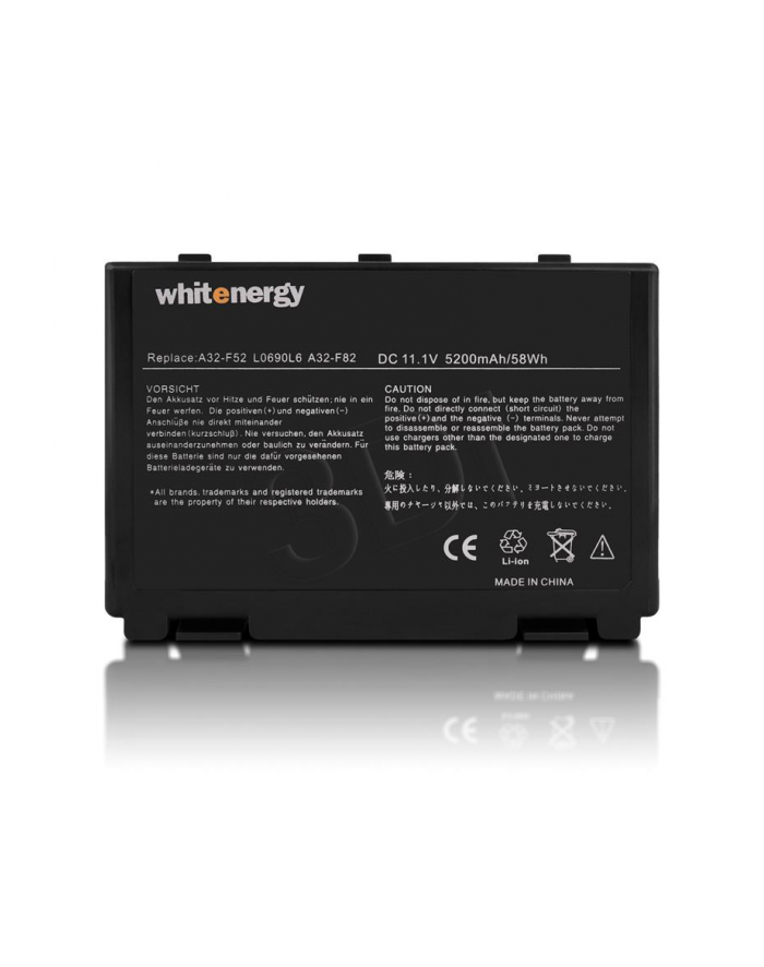 Bateria do laptopa Whitenergy 03289 ( Asus 5200mAh 11 1V ) główny