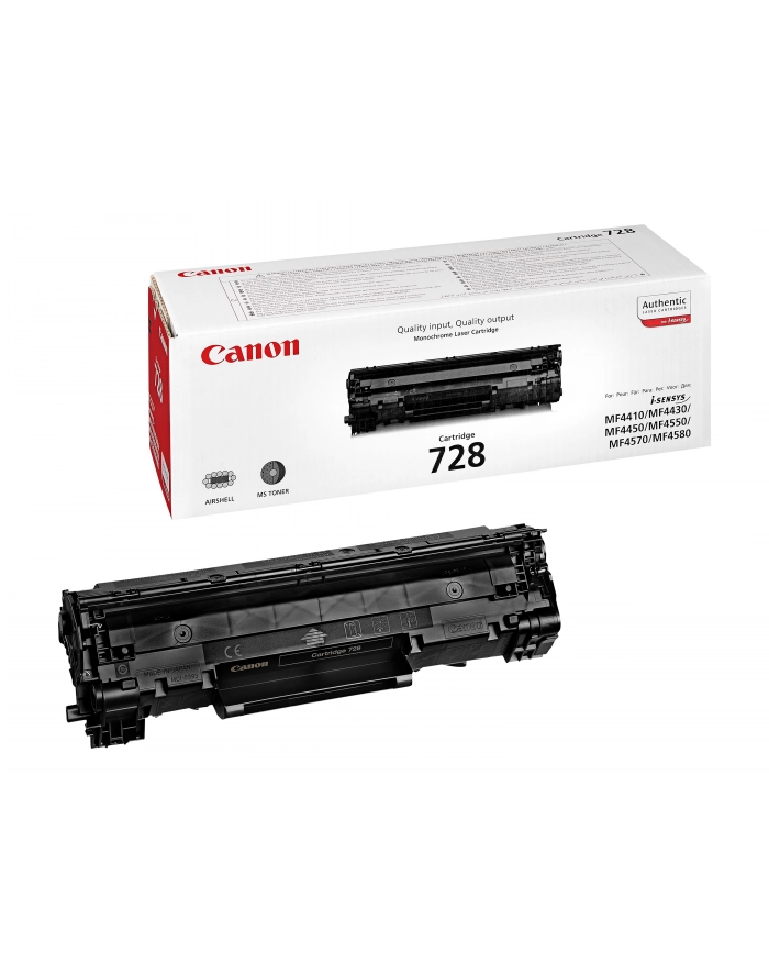 Toner CANON CRG-728 2,1k główny
