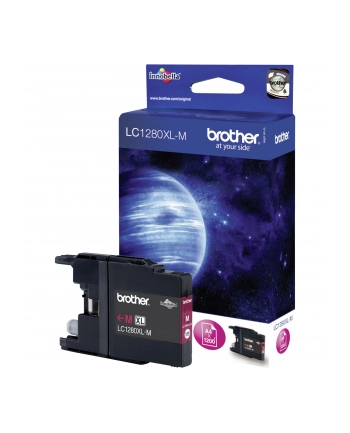 Tusz Brother LC1280XLM magenta | 1200 str | MFC-6910DW nr 1