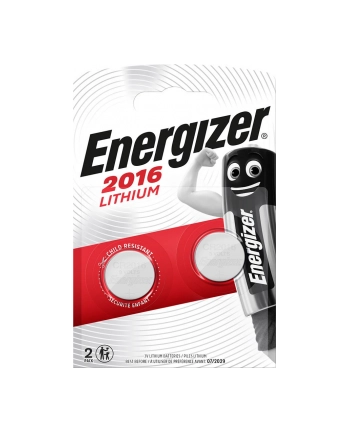 BATERIA ENERGIZER SPECJALISTYCZNA CR2016 /2