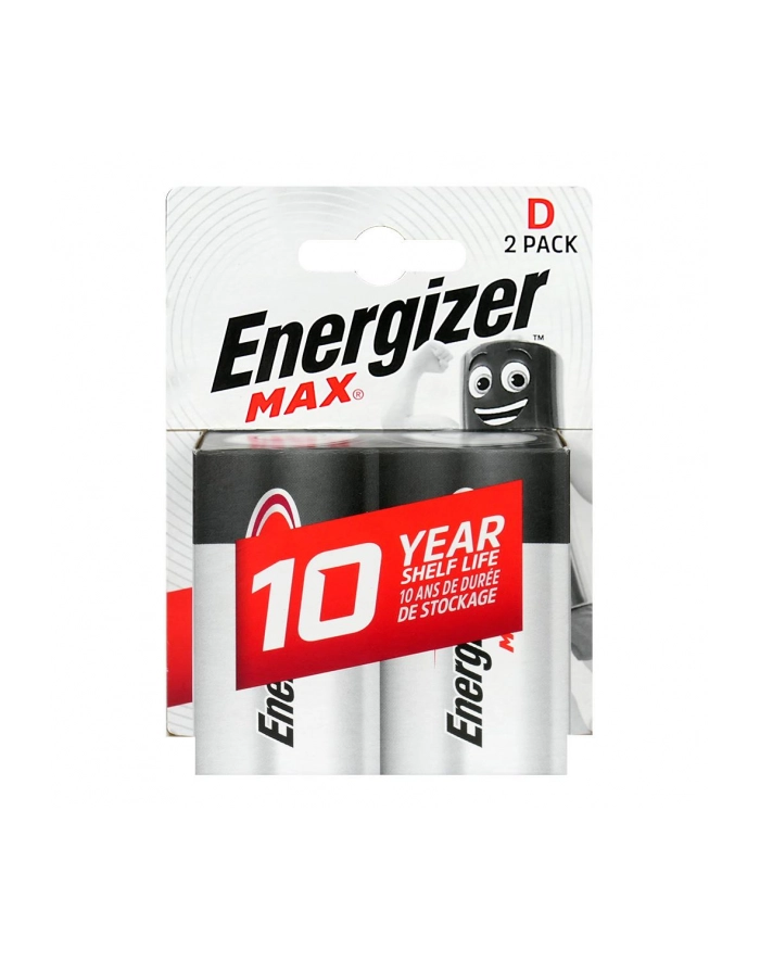 BATERIA ENERGIZER MAX D LR20 2 szt Opakowanie ECO główny