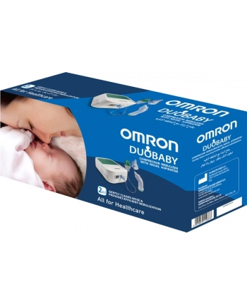 Nebulizator z aspiratorem Omron DuoBaby NE-C301-E nr 1