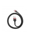 BAS(wersja europejska)S KABEL CAFULE 3A 1M (CZERWONO-CZARNY) - nr 4