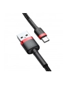 BAS(wersja europejska)S KABEL CAFULE 3A 1M (CZERWONO-CZARNY) - nr 5