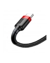 BAS(wersja europejska)S KABEL CAFULE 3A 1M (CZERWONO-CZARNY) - nr 6