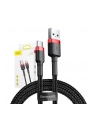 BAS(wersja europejska)S KABEL CAFULE 3A 1M (CZERWONO-CZARNY) - nr 8
