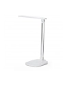 MONTIS MT042 LAMPKA BIURKOWA LED BIAŁA 230V + USB - nr 1