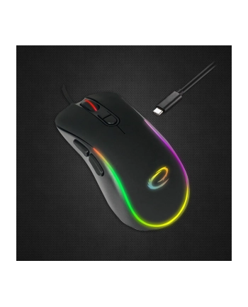 ESPERANZA MYSZ PRZEWOD 7D DLA GRACZY HESPERIS USB-C EGM303