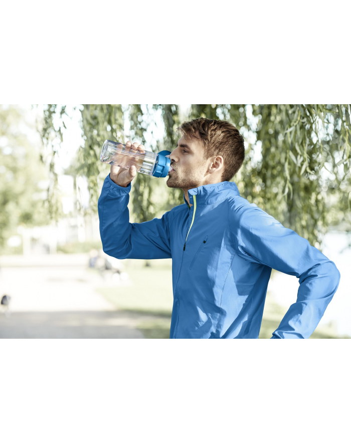 Butelka filtrująca Brita Fill'Go różówa + 4 filtry MicroDisc główny