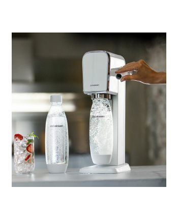 SodaStream Ekspres do wody Terra Biały +1 butelka