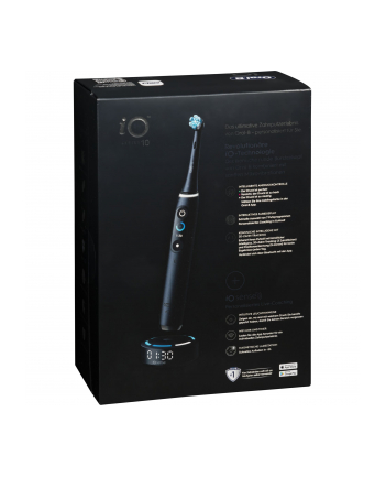 braun Szczoteczka Oral-B iO Series 10 Cosmic Black