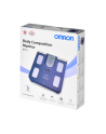 Waga z analizatorem składu ciała Omron Body Comp Monitor BF511 Blue HBF-511B-E - nr 9