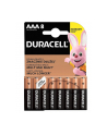 Zestaw baterii alkaliczne Duracell (x 8) - nr 1