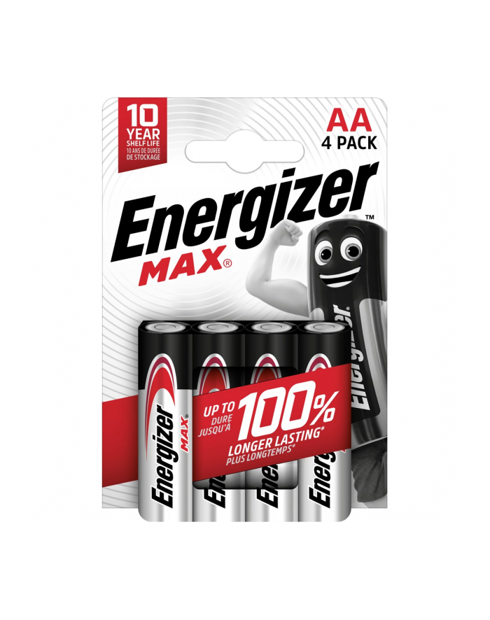 BATERIA ENERGIZER MAX AA LR6 4 szt Opakowanie ECO główny