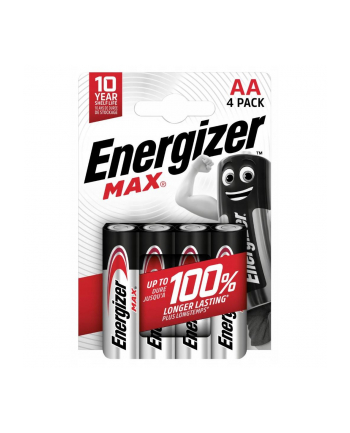 BATERIA ENERGIZER MAX AA LR6 4 szt Opakowanie ECO