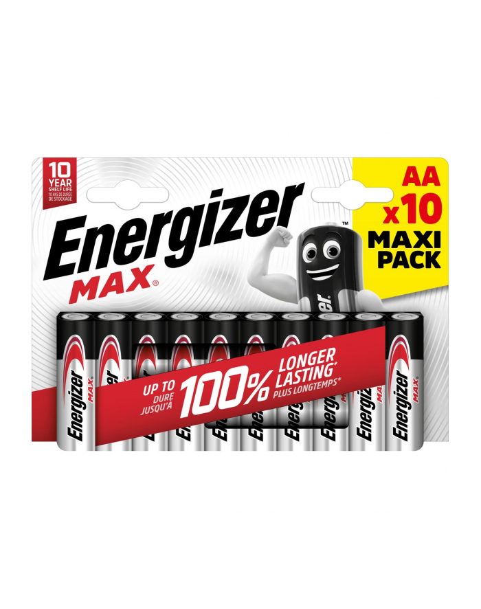 BATERIA ENERGIZER MAX AA LR6 /10 eco główny