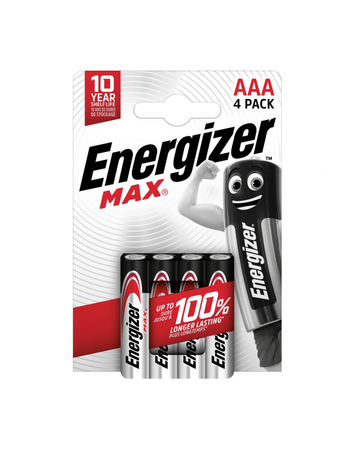 BATERIA ENERGIZER MAX AAA LR03 4 szt Opakowanie ECO główny