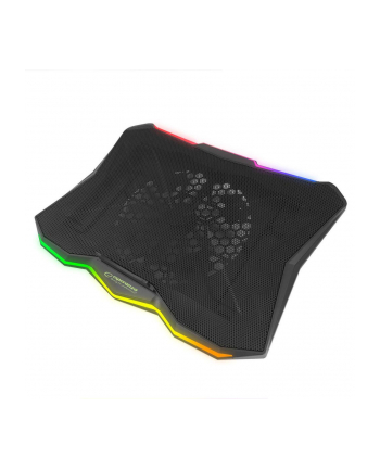 ESPERANZA PODSTAWKA CHŁODZĄCA GAMING RGB XALOK EGC110