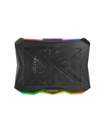 ESPERANZA PODSTAWKA CHŁODZĄCA GAMING RGB XALOK EGC110