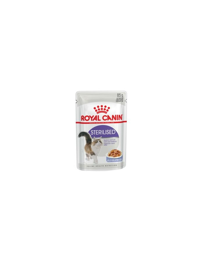 Royal Canin FHN Sterilised w galaretce - mokra karma dla kota dorosłego - 12x85g główny