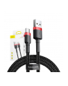 BAS(wersja europejska)S KABEL CAFULE 3A 1M (CZERWONO-CZARNY) - nr 8