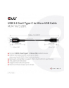 club 3d Club3D CAC-1526 USB TYPE C 32 GEN 1 TO USB MICRO CABLE 1M/328FT BIDIRECTIONAL - nr 4