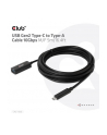 club 3d Club3D CAC-1536 USB GEN2 TYPE-C TO TYPE-A CABLE 10GBPS M/F 5M/164FT - nr 2