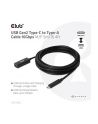 club 3d Club3D CAC-1536 USB GEN2 TYPE-C TO TYPE-A CABLE 10GBPS M/F 5M/164FT - nr 4