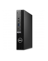 Dell Optiplex 7000 MFF i5-12500T 16GB DDR4 SSD256 Intel UHD Graphics 770 WLAN + BT Wireless Kb ' Mouse W11Pro - nr 2