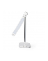 MONTIS MT042 LAMPKA BIURKOWA LED BIAŁA 230V + USB - nr 3